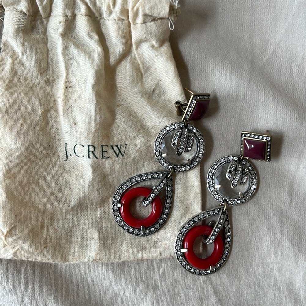 Lulu Frost for J. Crew Earrings